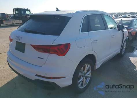 2025 Audi Q3 Premium 45 Tfsi S Line Quattro Tiptronic из США, поврежденный, VIN WA1DECF34S1019499